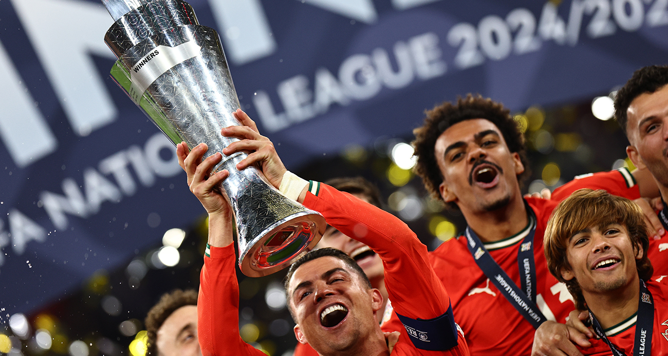 UEFA Uluslar Ligi’nde şampiyon Portekiz