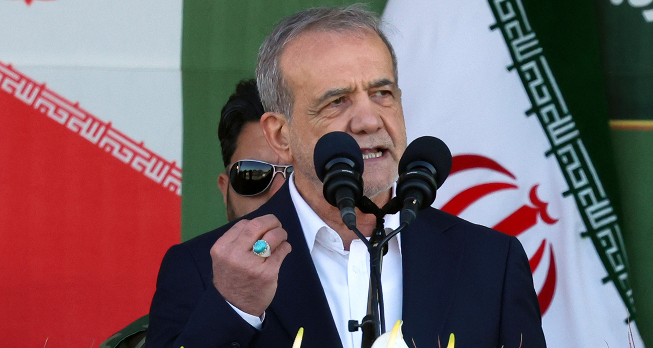 İran Cumhurbaşkanı Pezeşkiyan’dan İsrail’e mesaj