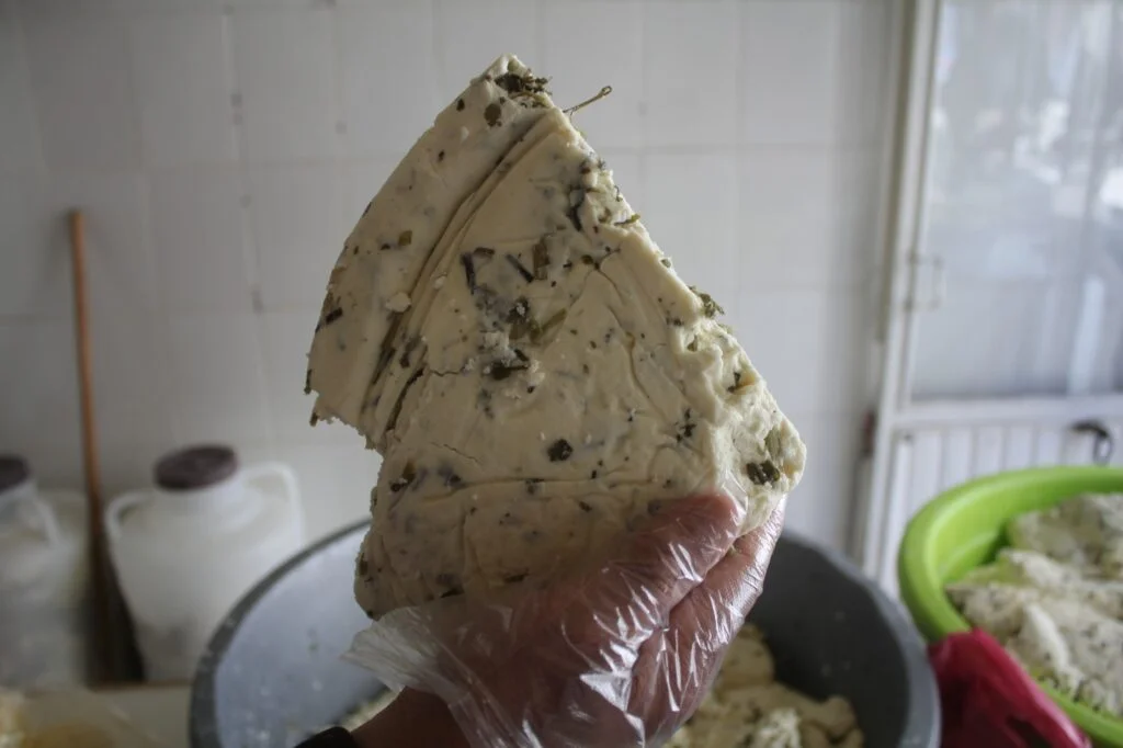 Van’da Otlu Peynire Sağlıklı Dokunuş: Tuz Oranı Azaltılıyor