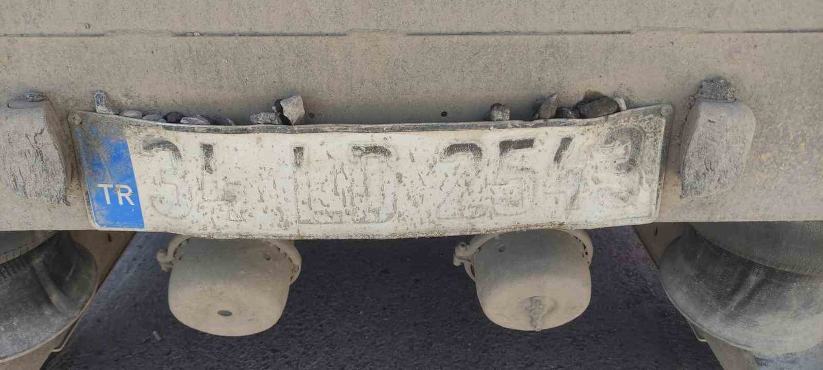 Plakasını Saklamaya Çalışan Sürücülere Ceza Yağdı!