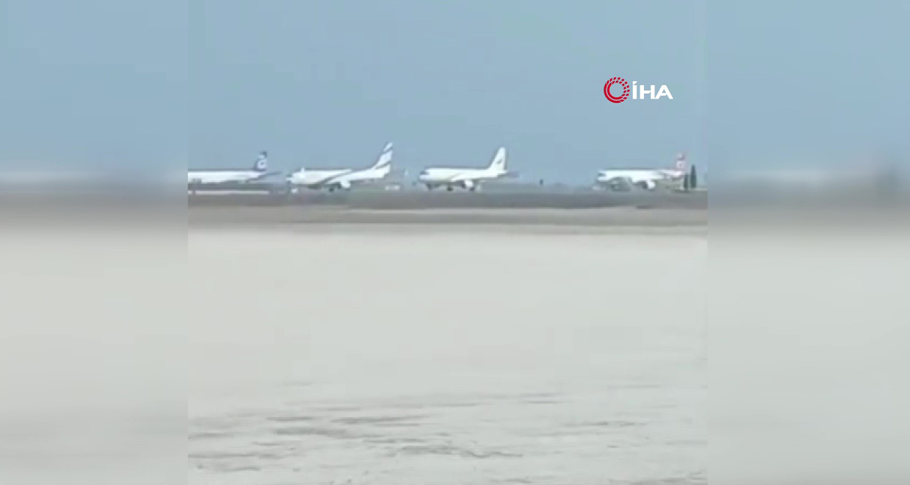 İsrail’e ait yolcu uçakları GKRY’ye konuşlandırıldı