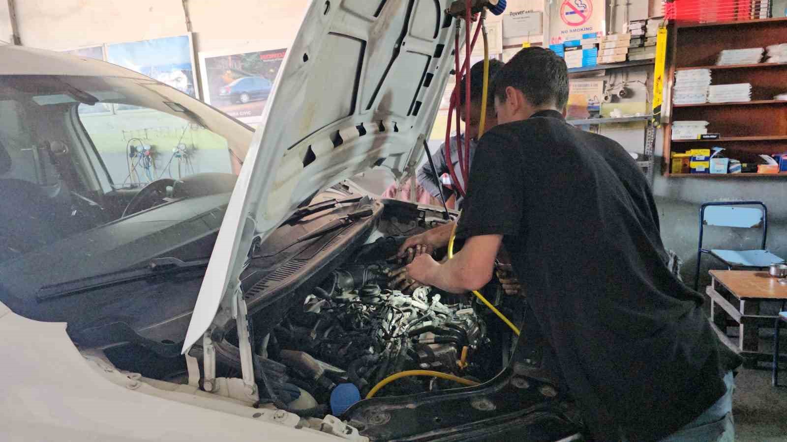 Sanayilerde oto klima gazına talep arttı