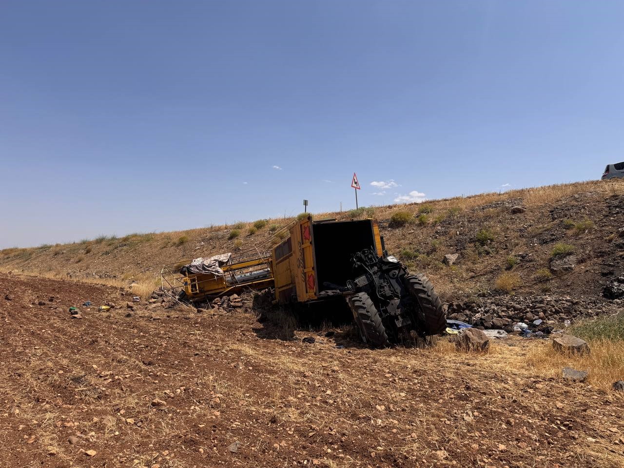 Şanlıurfa’da traktör kazası: 2 ölü