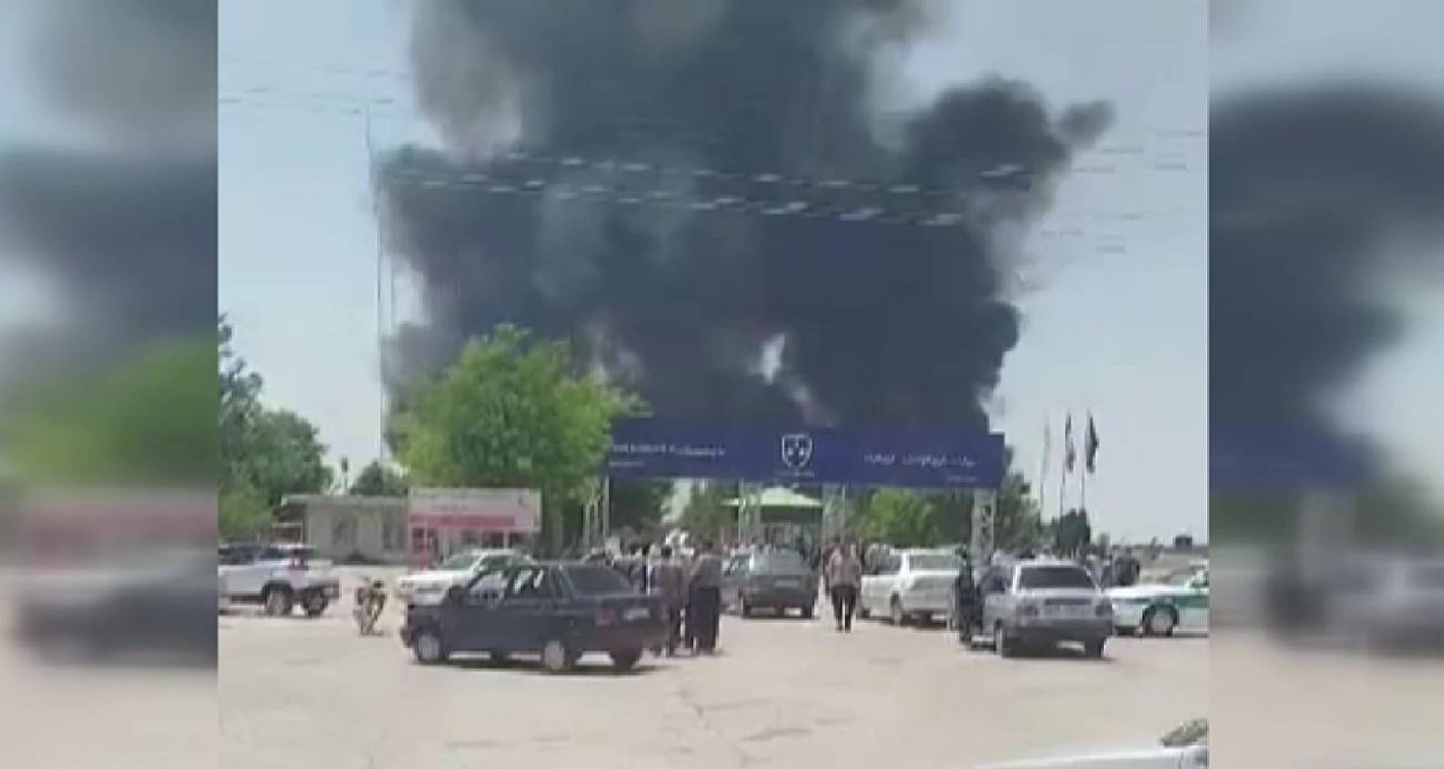 İsrail’den Kirmanşah ve Loristan’a saldırı!