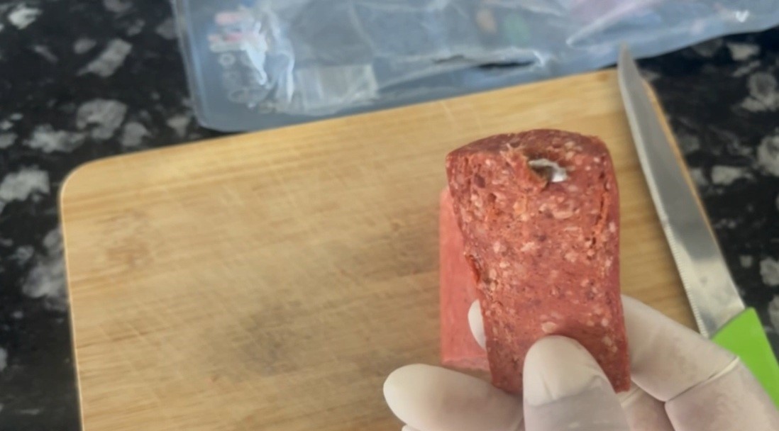 Sucuktan çıkan cisim şok etti!