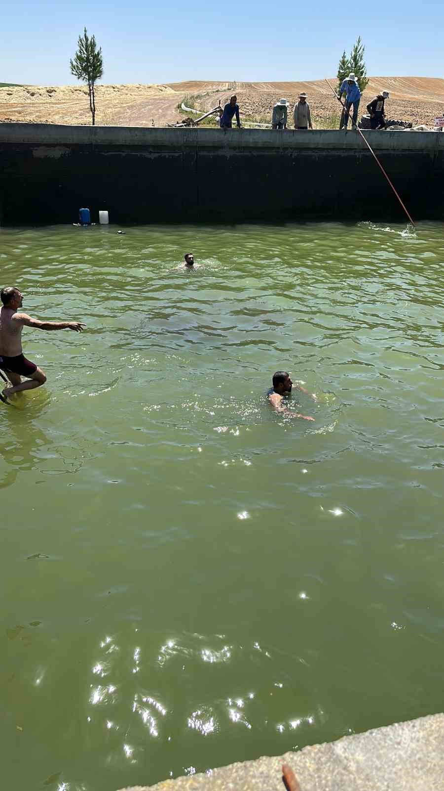 Sulama Havuzuna Giren Genç Hayatını Kaybetti