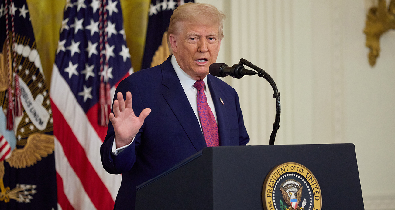 Trump: “Tahran Acilen Tahliye Edilmeli!”