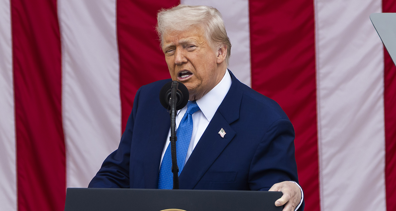 Trump’tan Şiddetli Protestolara Sert Mesaj!