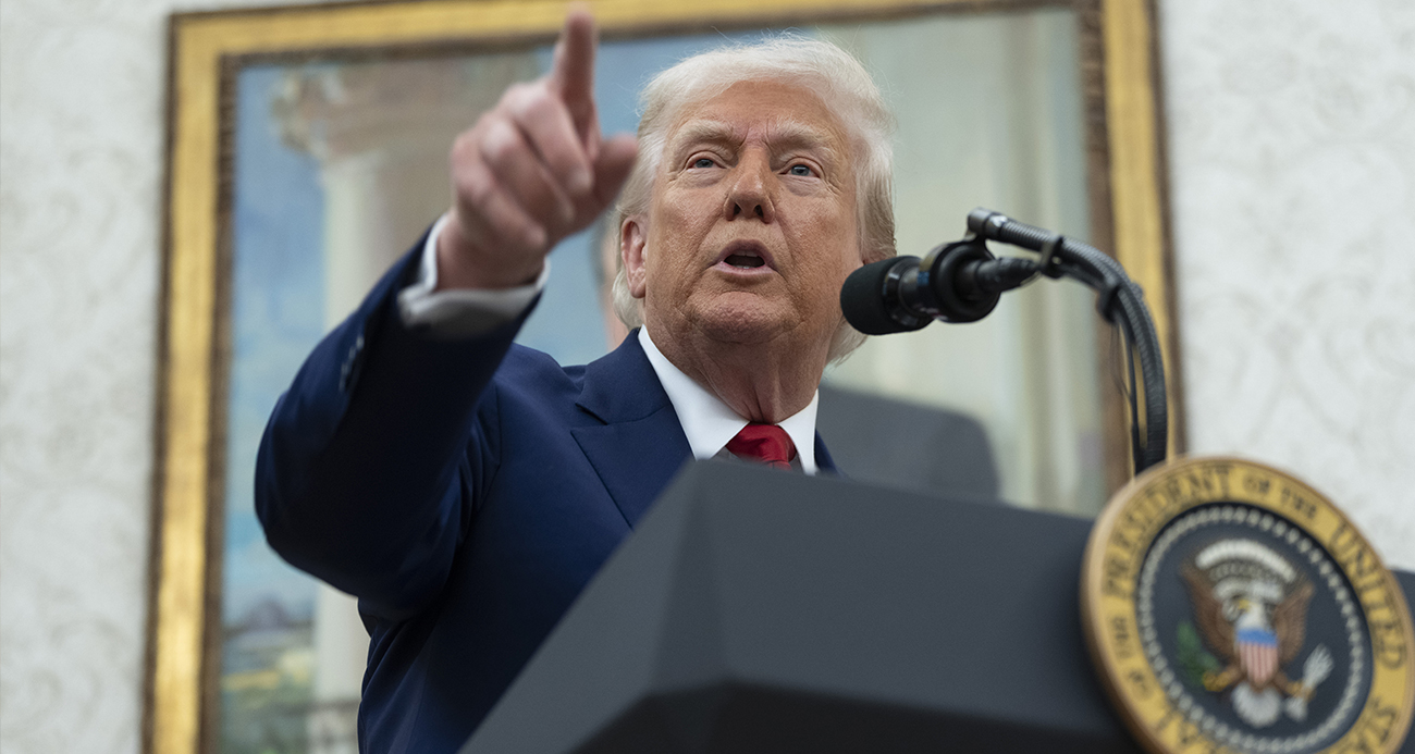 Trump’tan İran’a Uyarı:”Anlaşma yapılmazsa sonuçlarına katlanırlar”