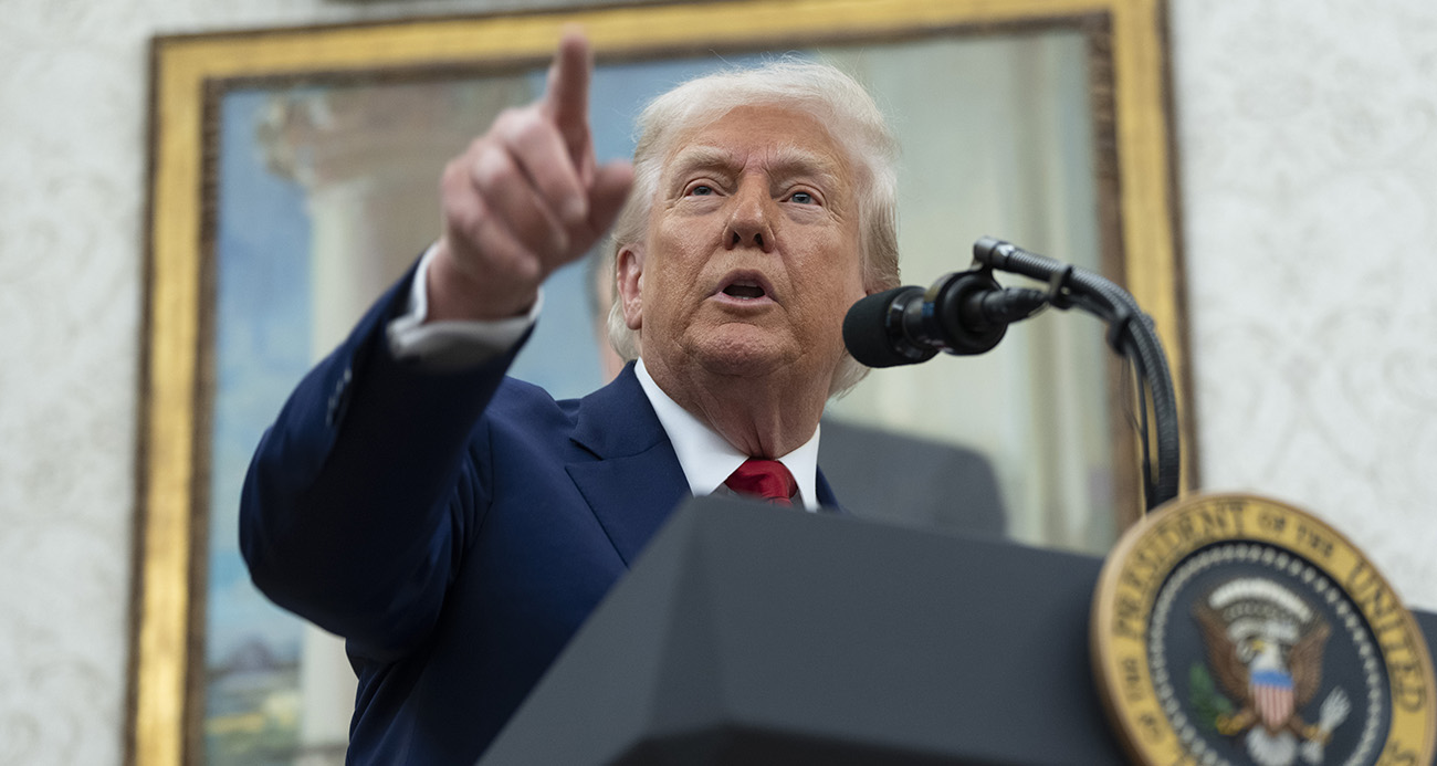 Trump’tan İran’a net mesaj: “Uranyumun zenginleştirilmesine izin vermeyeceğiz”