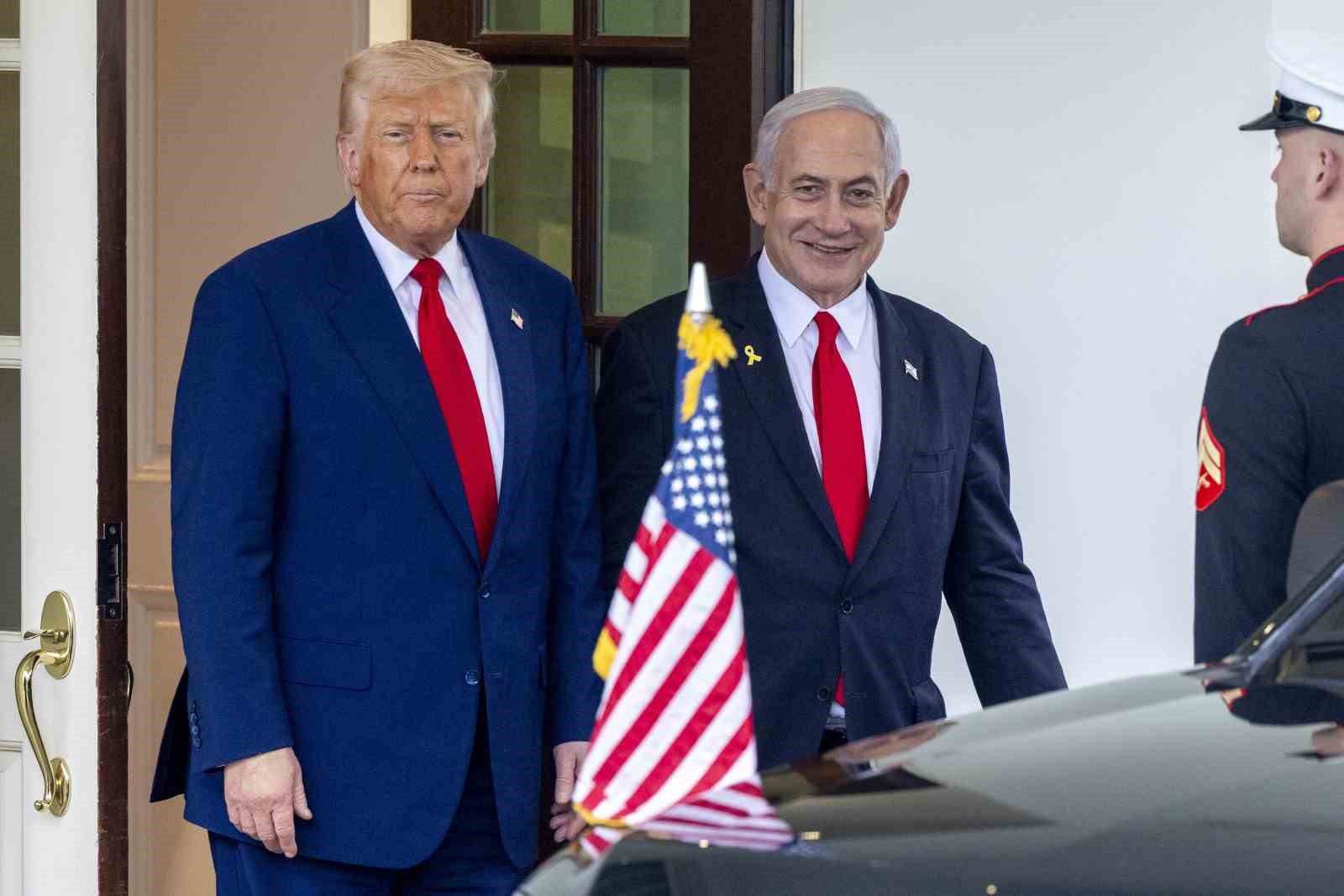 Trump’tan Çağrı: “Netanyahu’nun Yolsuzluk Davası İptal Edilsin”