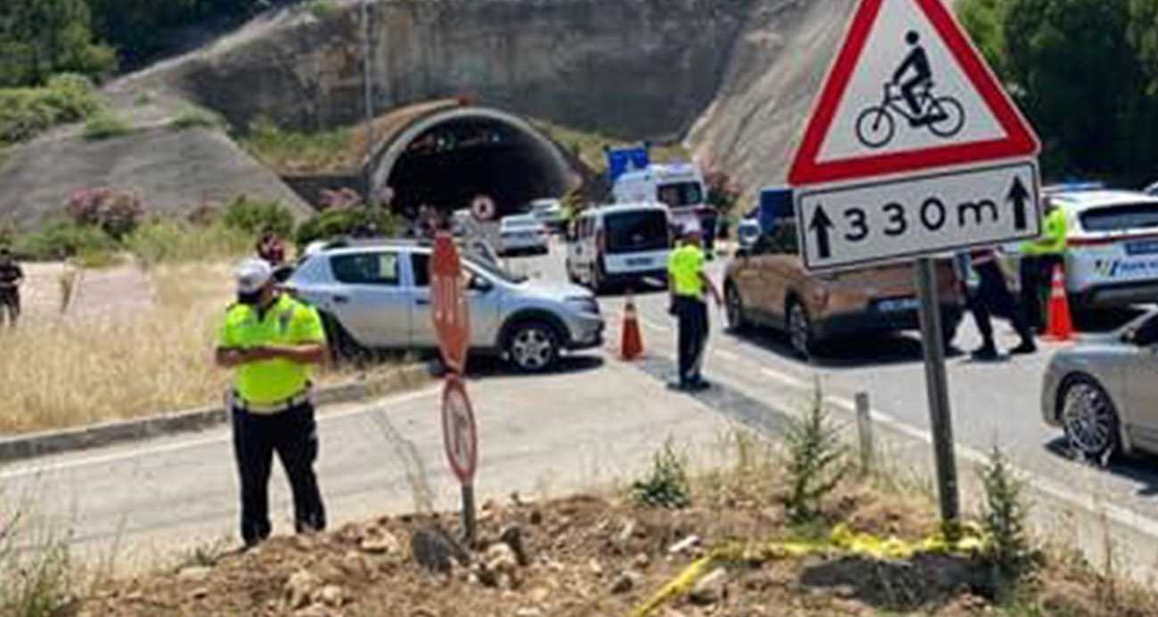 Antalya’da feci kaza: 2 ölü, 4 yaralı