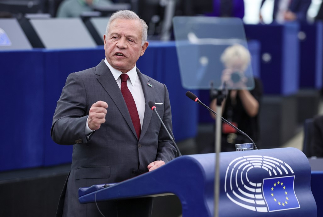 Ürdün Kralı II. Abdullah: “İsrail’in saldırıları herkesi tehdit ediyor”