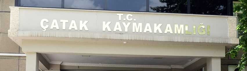 Çatak Kaymakamlığından Kurban Bayramı Öncesi Önemli Uyarı!