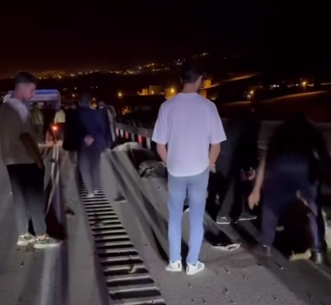 Van’da araç sürüye daldı: 8 koyun telef oldu