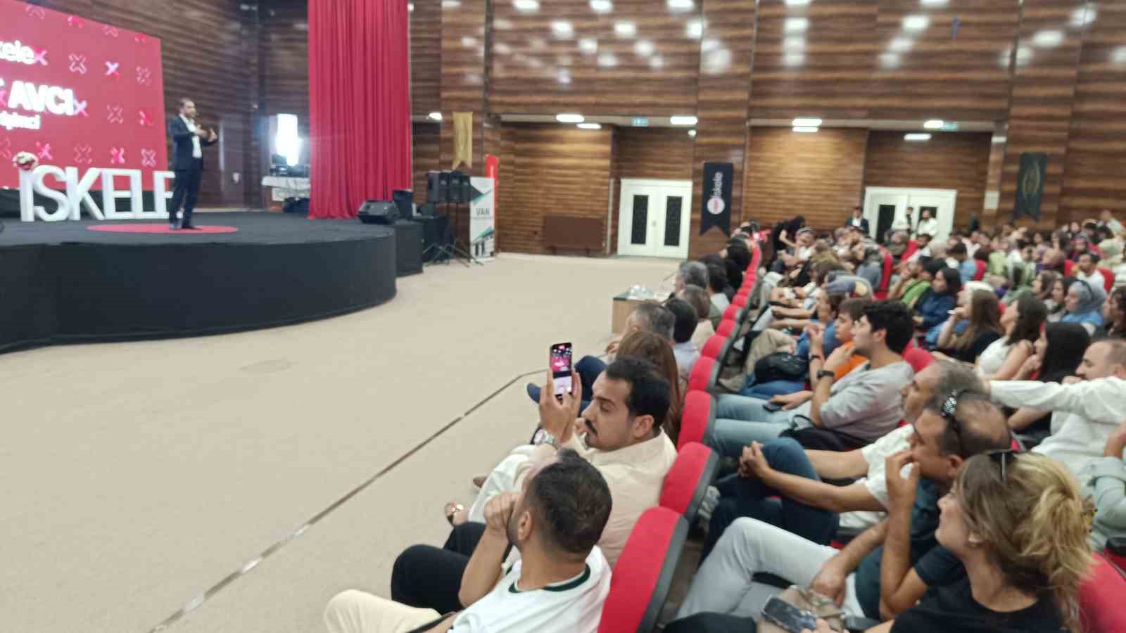 Van’da “TEDx İskele” etkinliği düzenlendi