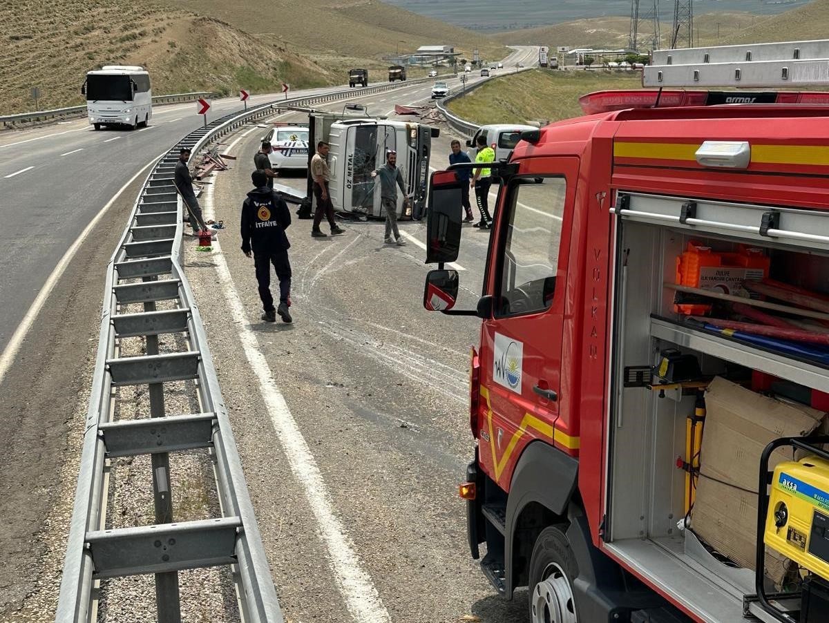 Van’da trafik kazası: 1 yaralı