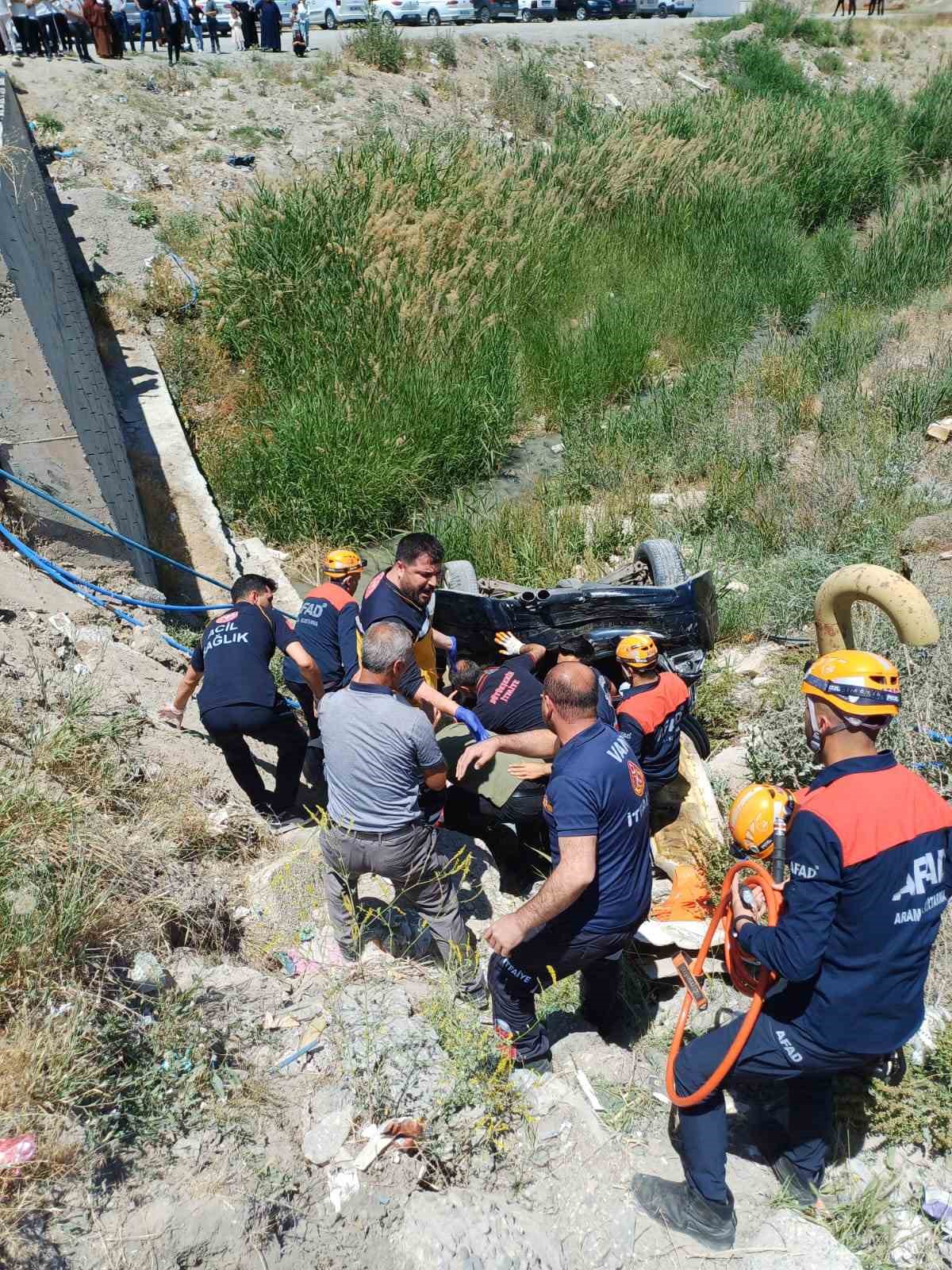 Van’da trafik kazası: 5 yaralı