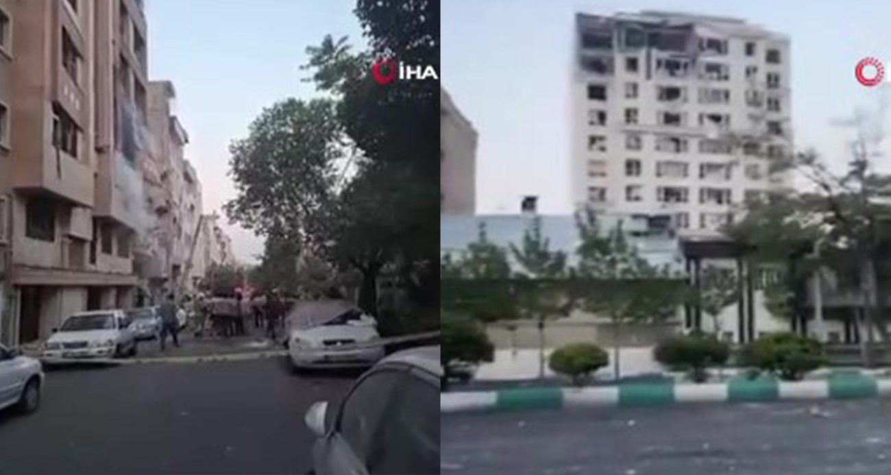 İsrail’den İran’a art arda saldırılar!