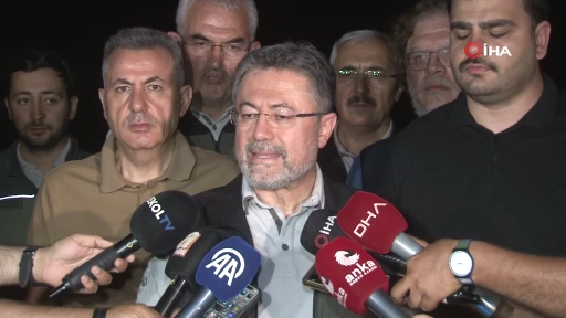 Bakan Yumaklı: “4 köy ve 2 mahalle boşaltıldı”