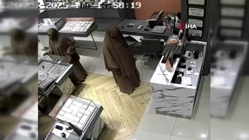 Kuyumculara dadanan suç makinesi biri çocuk 2 kişi yakalandı