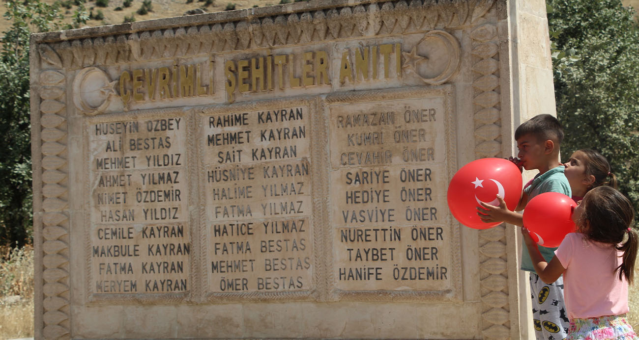 O acı 35 yıldır dinmiyor