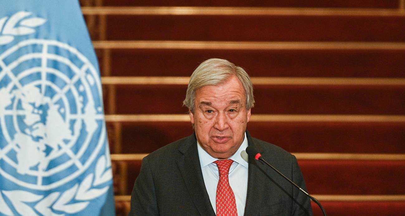 BM Genel Sekreteri Guterres: “Bu çatışma kontrolden çıkmak üzere”