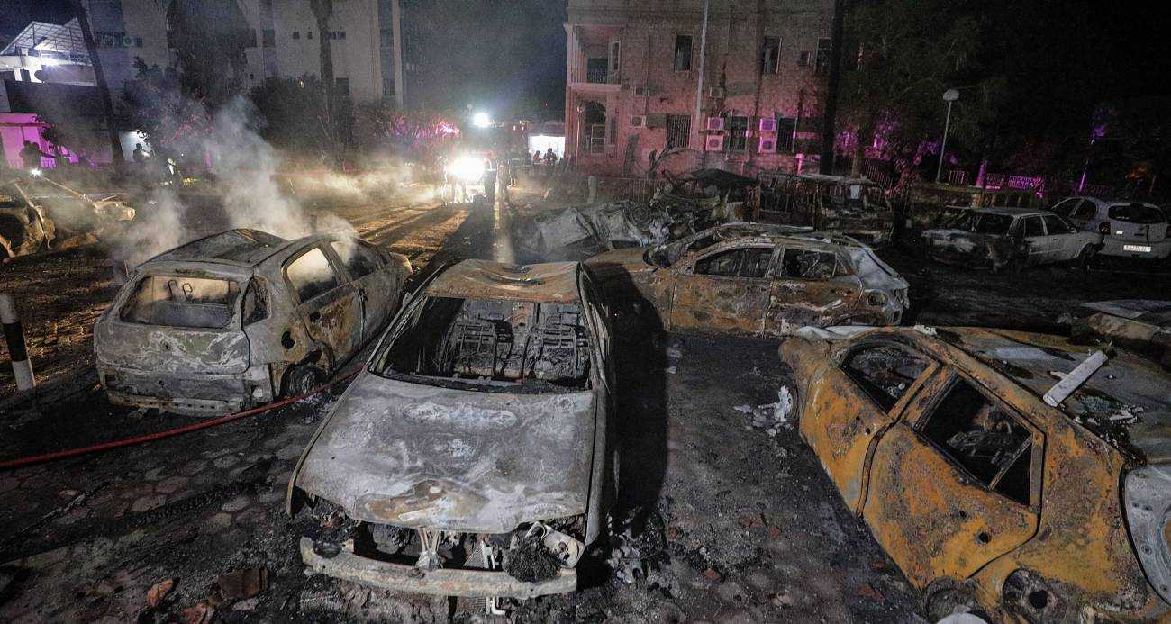 Gazze’de can kaybı 55 bin 959’a yükseldi