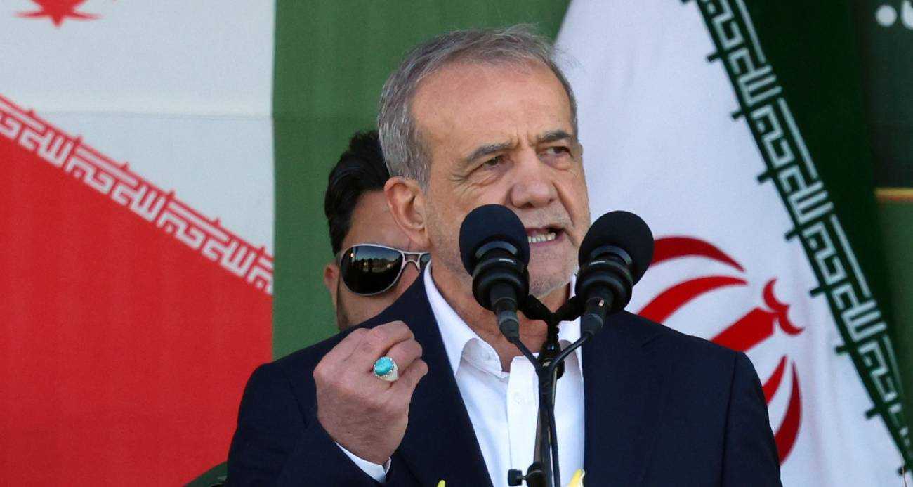 Pezeşkiyan: “Nükleer faaliyetlerin tamamen durdurulmasını asla kabul etmiyoruz”