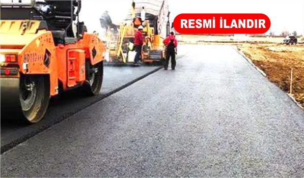 EDREMİT BELEDİYESİ YOL İŞLERİ YAPTIRACAKTIR