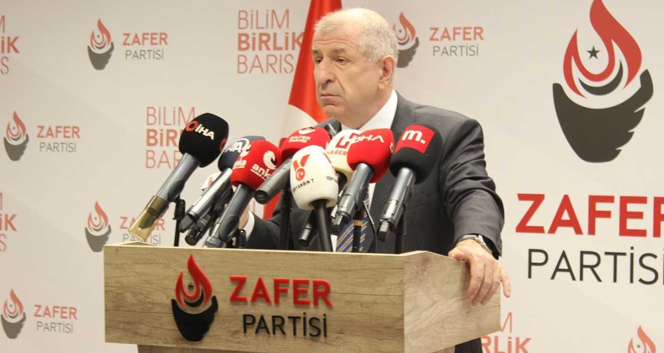 Ümit Özdağ tahliye edildi