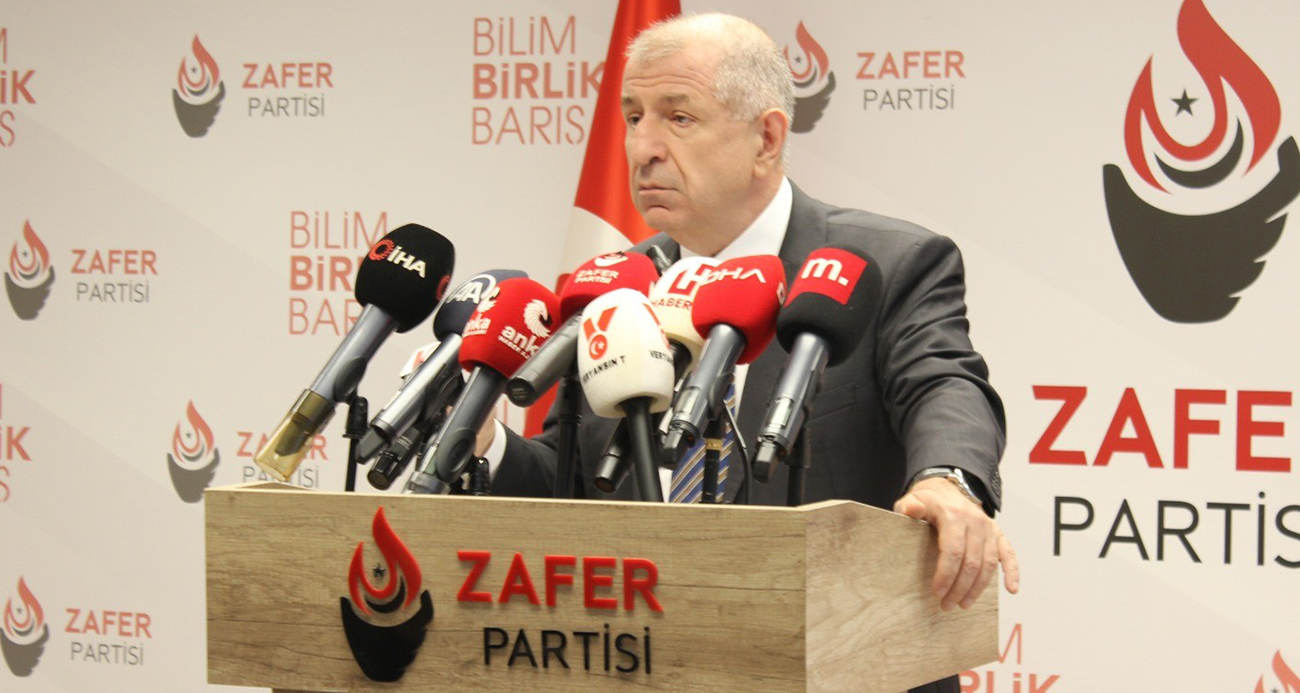 Zafer Partisi Genel Başkanı Ümit Özdağ hakim karşısına çıktı: Tutukluluğuna devam kararı verildi