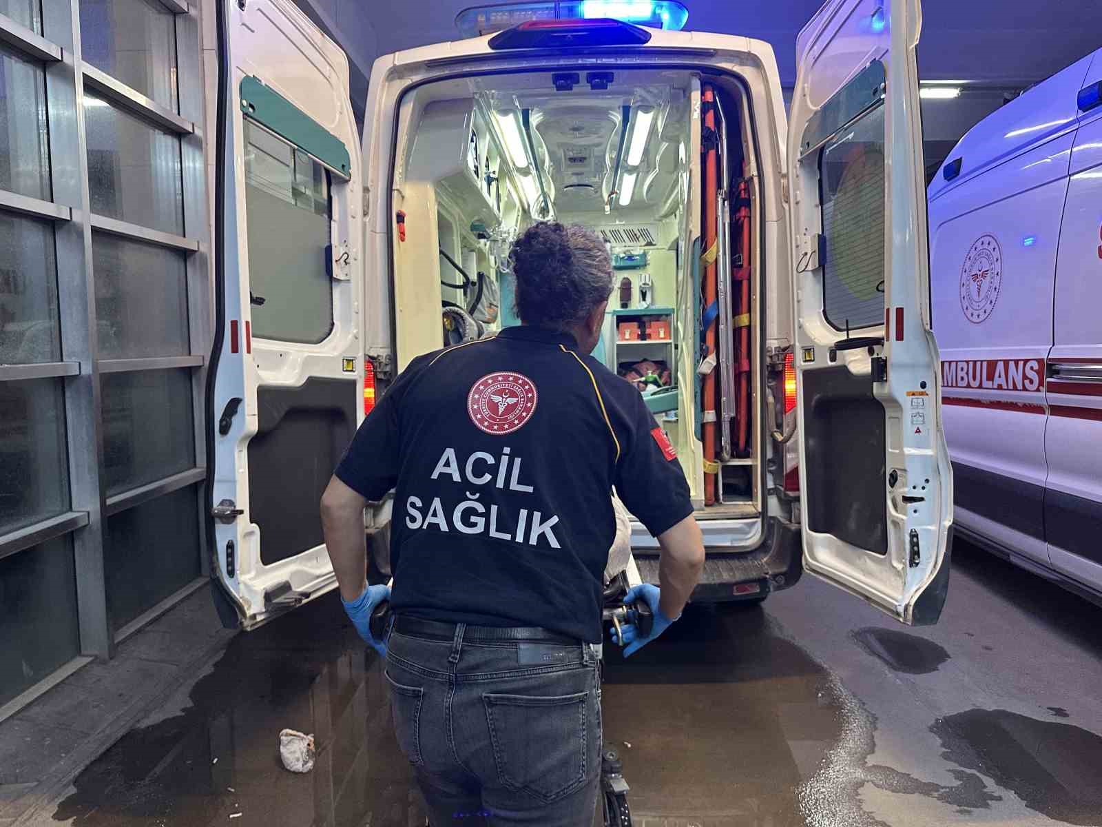 Zehirli Akrep Küçük Çocuğu Hastanelik Etti