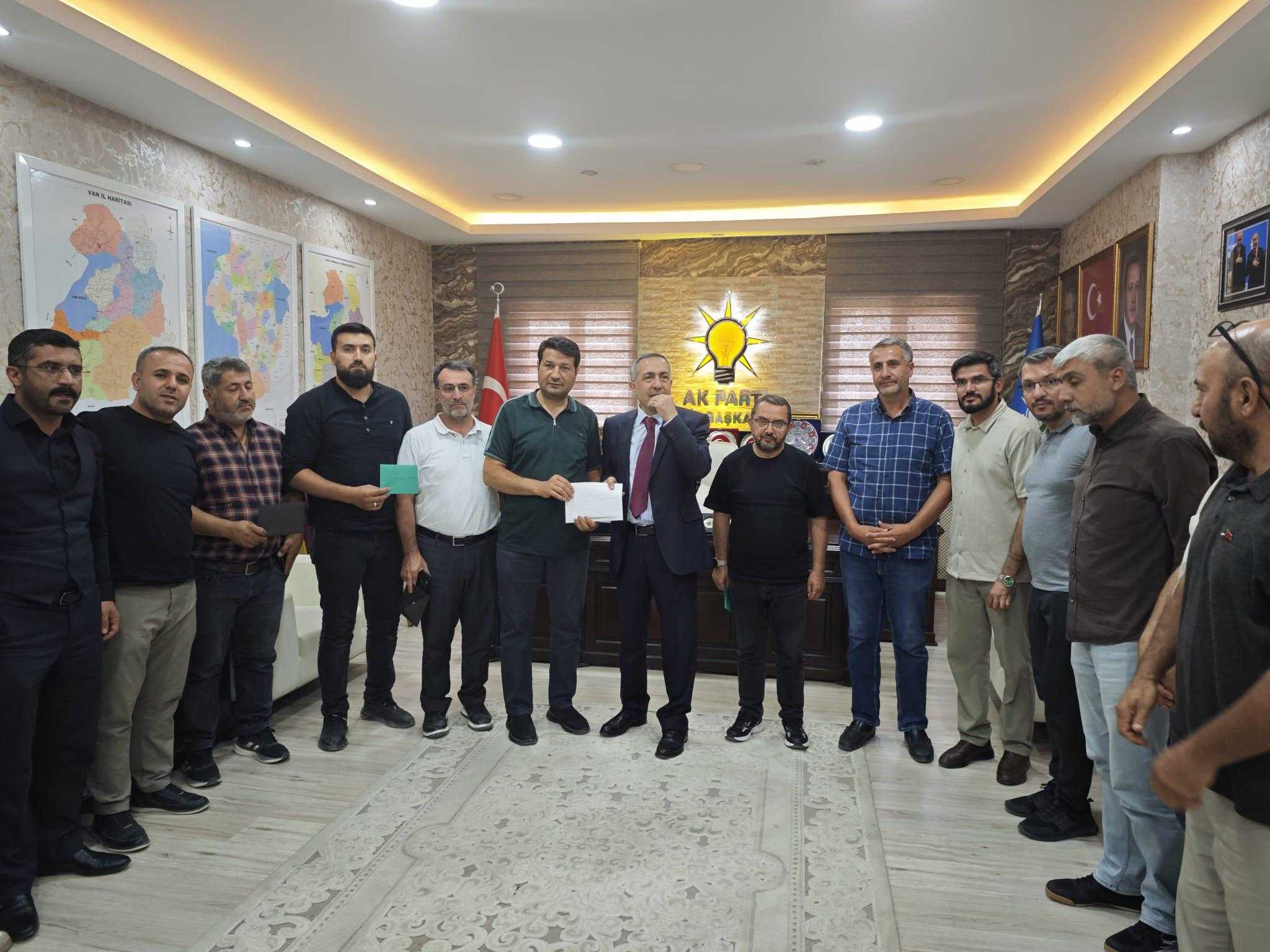 Vanlı STK’lardan Erdoğan’a Gazze Çağrısı: “Söz Tükendi, Harekete Geçin”