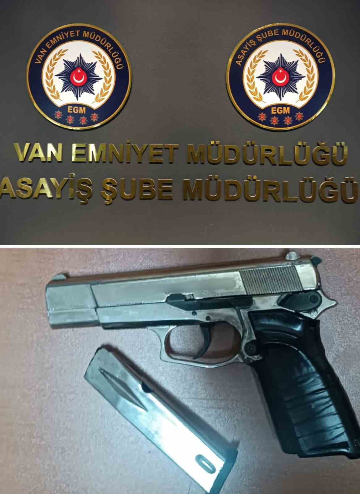 Van’da çeşitli suçlardan 55 kişi tutuklandı