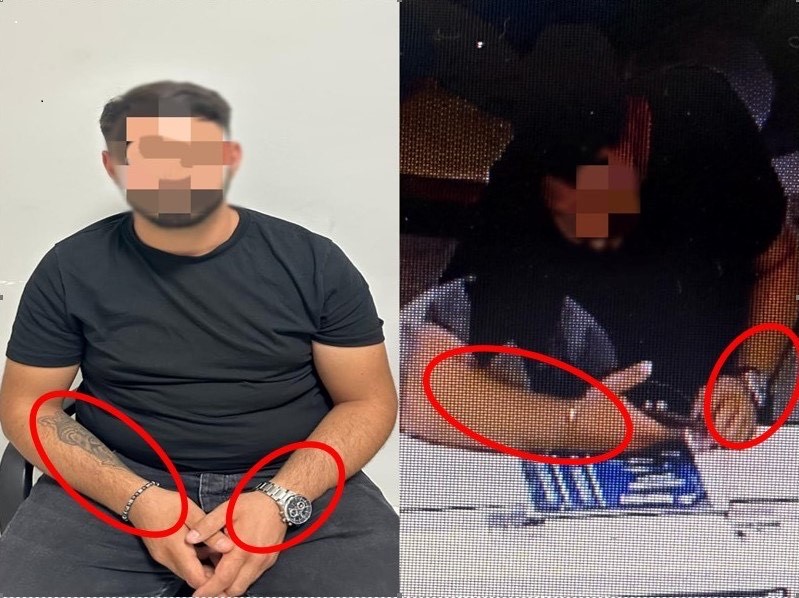 1,5 Milyon Liralık Dolandırıcılıkta Şüpheli, Kolundaki Dövme Sayesinde Yakalandı