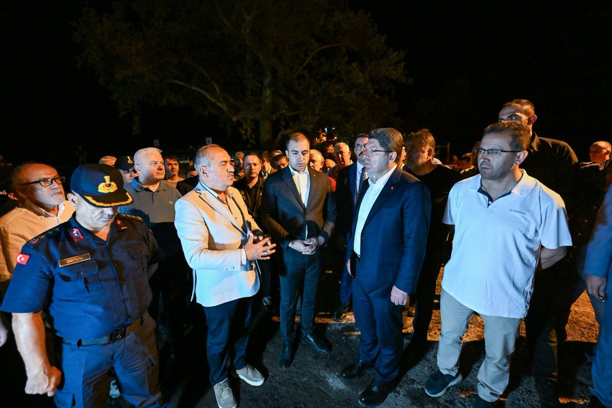 Adalet Bakanı Tunç: 