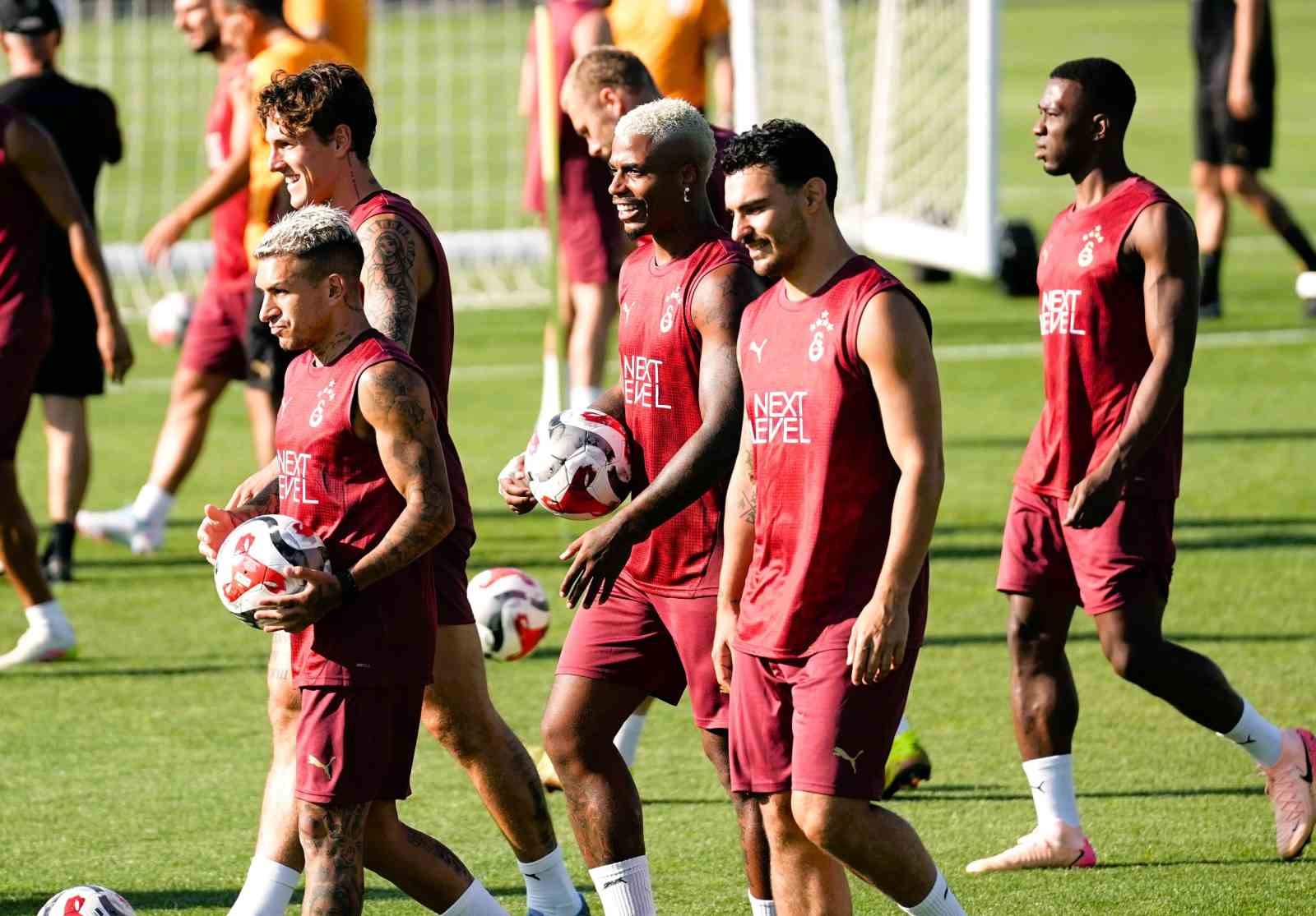 Şampiyon, ilk hazırlık maçına çıkacak