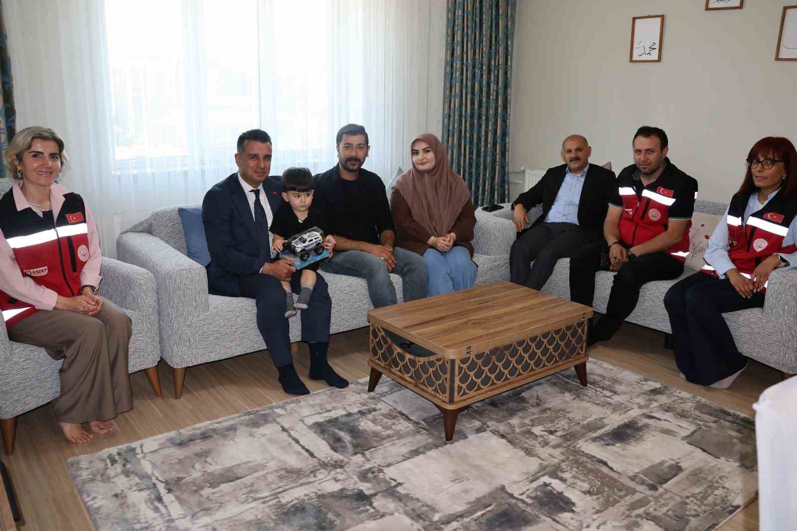 15 Temmuz’un kahramanlarına vefa ziyareti