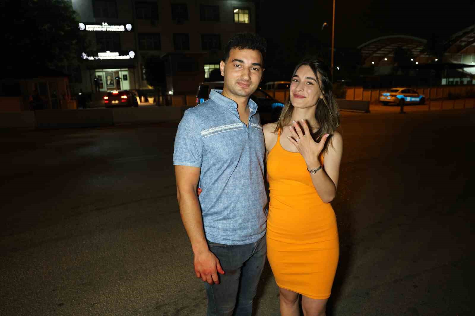 En mutlu günleri karakolda bitti