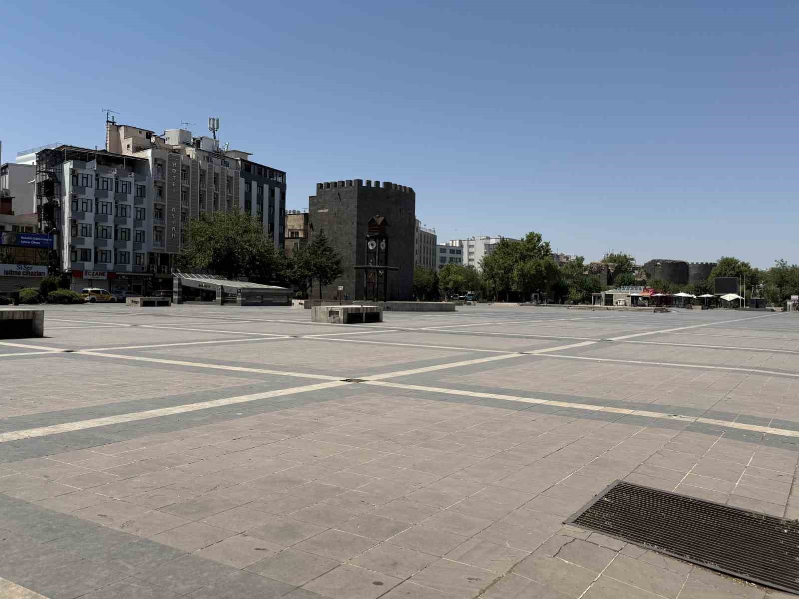 Diyarbakır’ın tarihi mekanları boş kaldı! İşte nedeni…