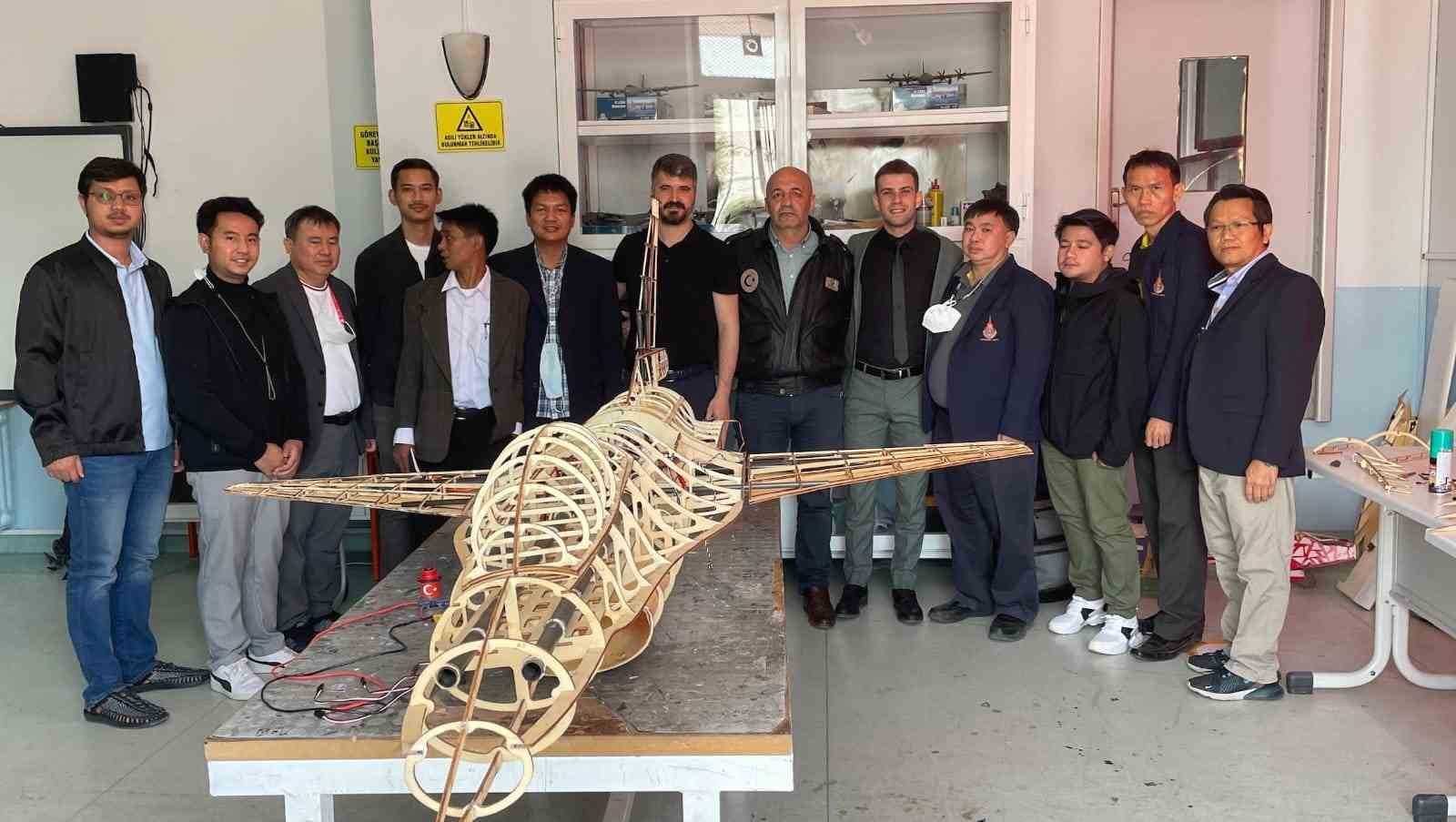 Havacılık liseleri milli projelerin geleceği oldu