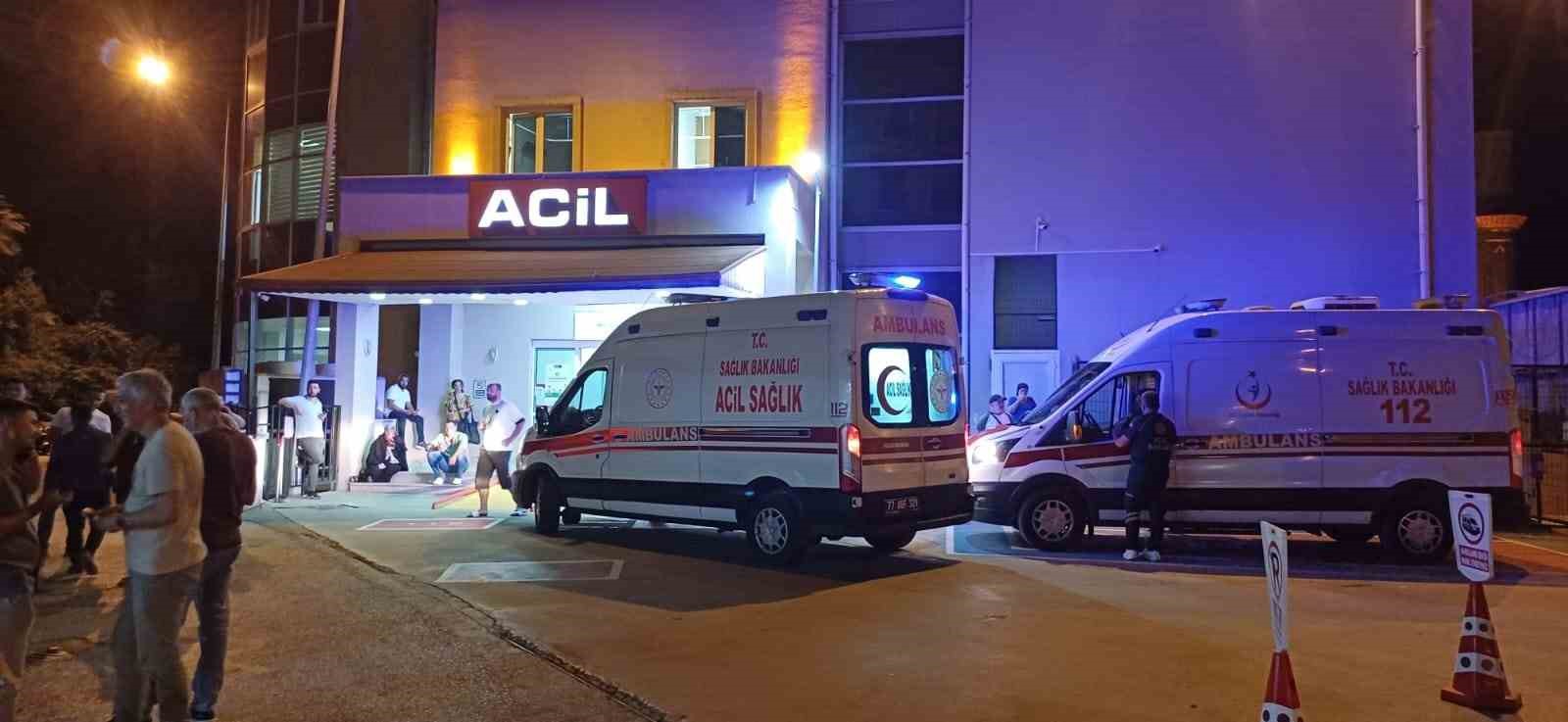 Yalova’daki düğün yemeğinden 190 kişi zehirlendi, soruşturma açıldı