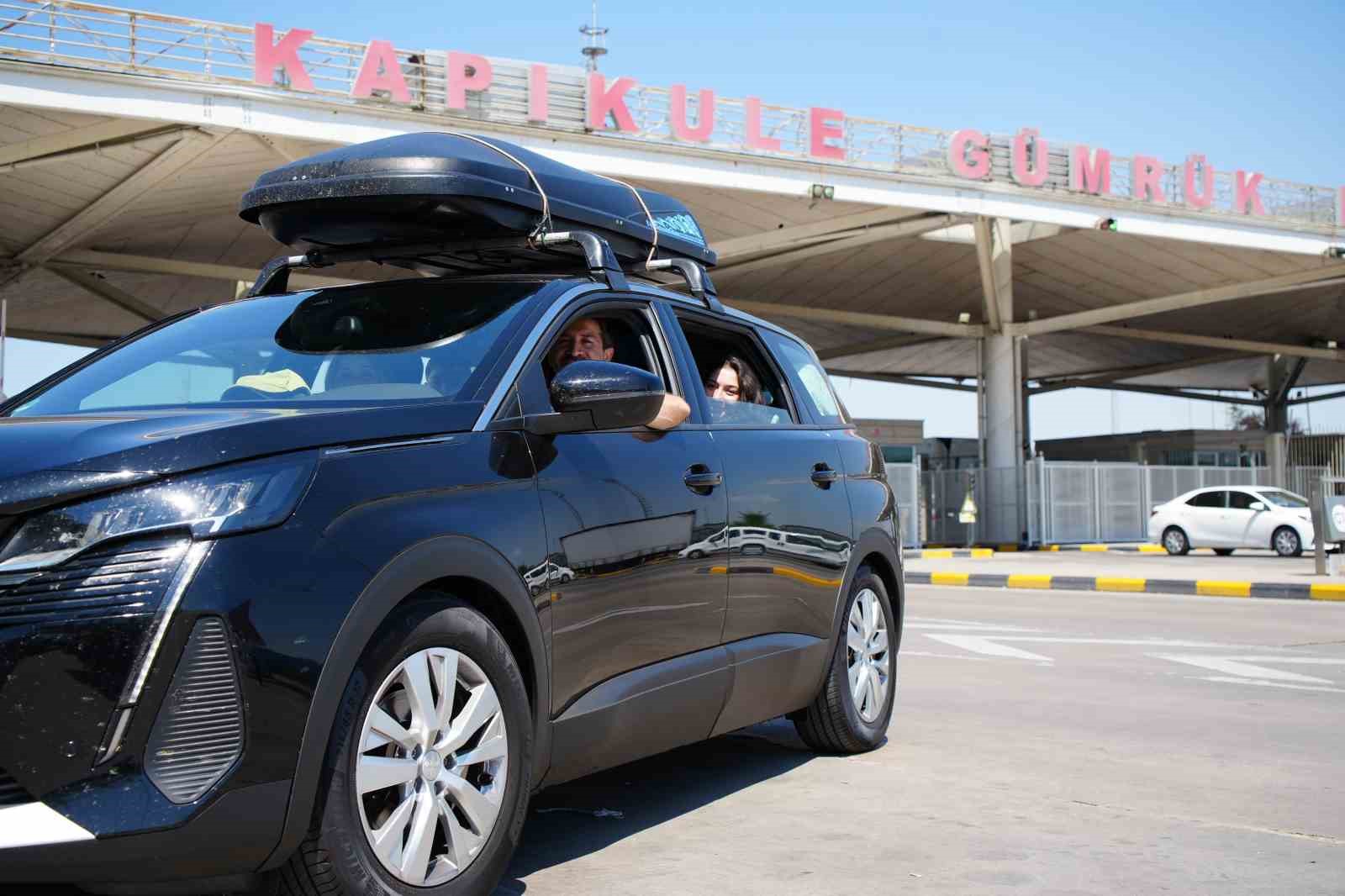 Gurbetçilerin ana vatan hasreti