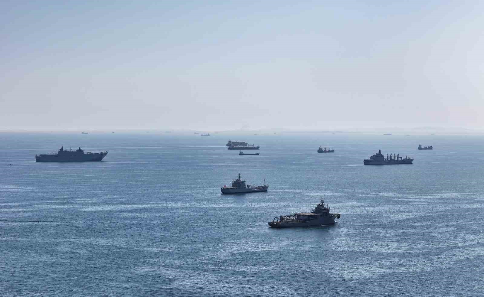 Gökyüzünde güç gösterisi: AKINCI TİHA’nın İDEF provası görüntülendi