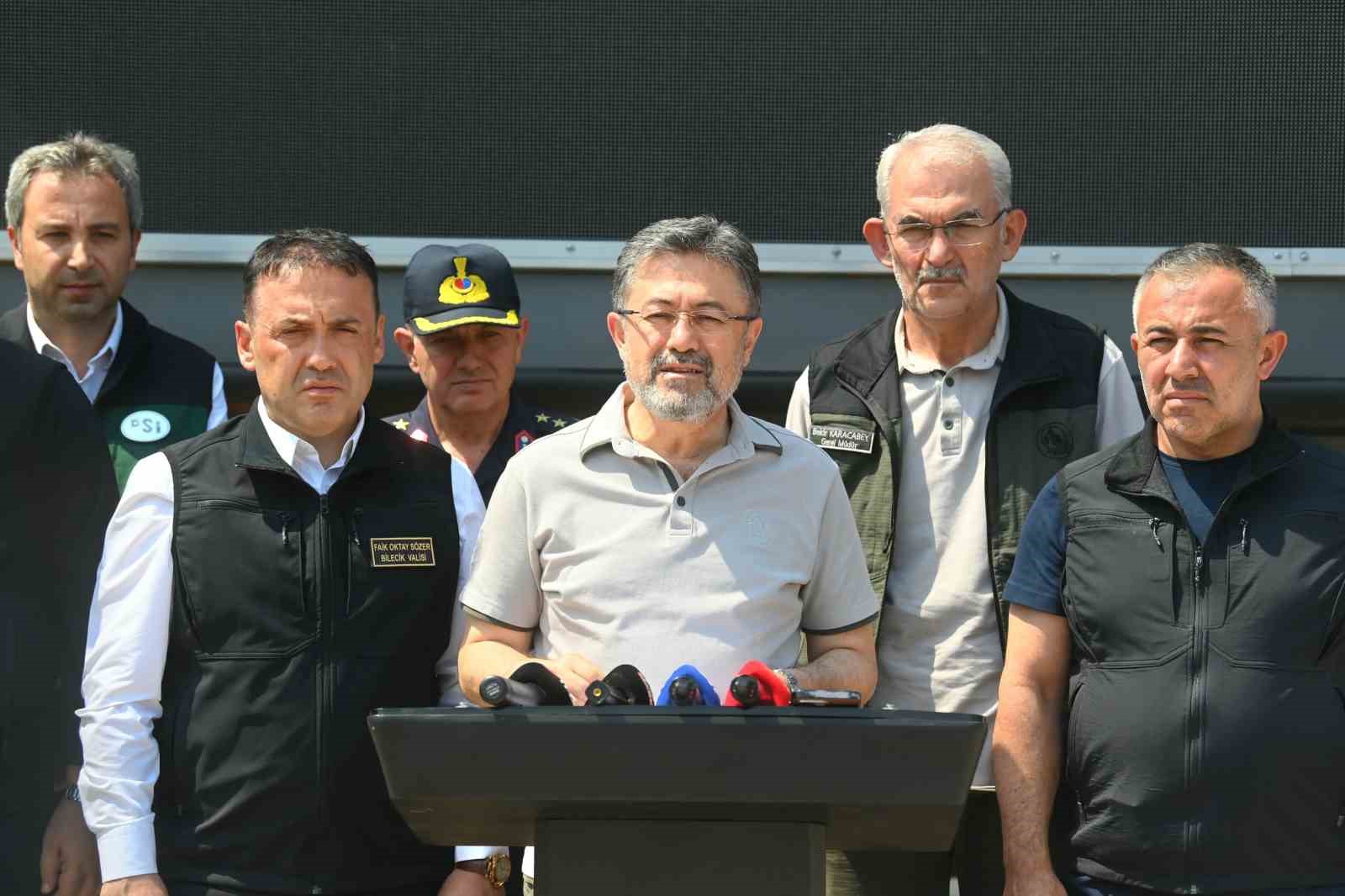 İbrahim Yumaklı: Yılbaşından Bu Yana Yangın Sayısı 4 Bini Aştı