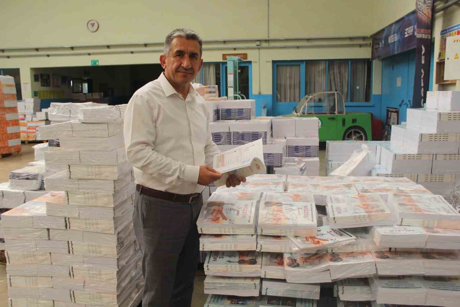 Muğla’da Öğrencilere Ücretsiz 262 Bin Ders Kitabı Gönderildi