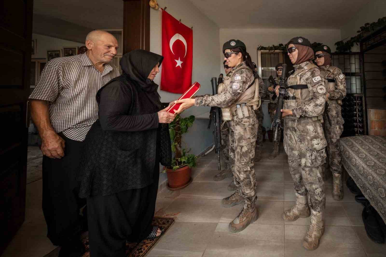 En acı ziyaret
