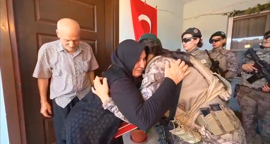 En acı ziyaret