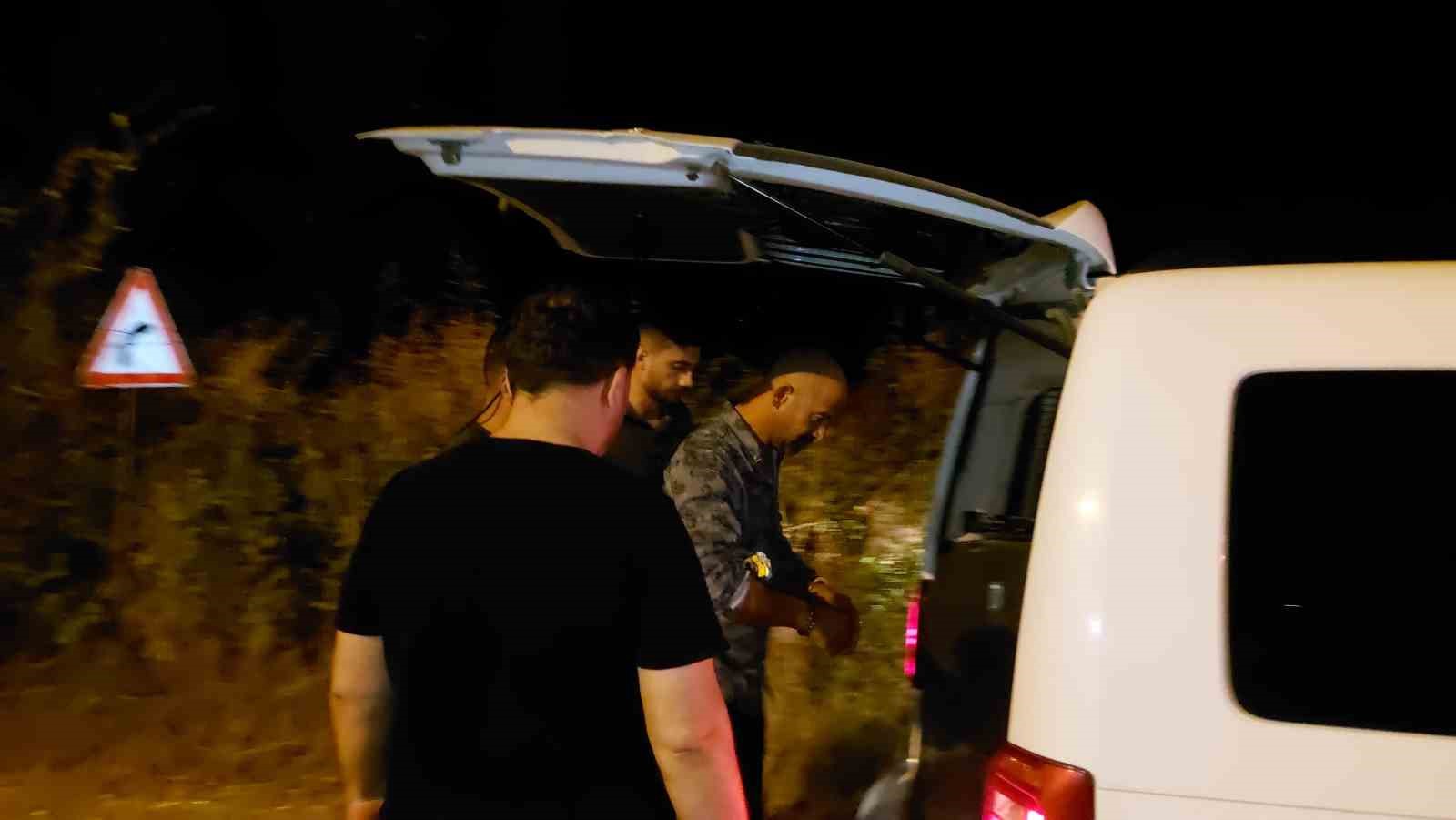 Çaldığı otomobil ile polise yakalandı